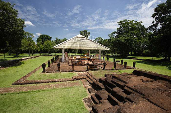 สถานที่ท่องเที่ยว ปราจีนบุรี - Ancient Remains